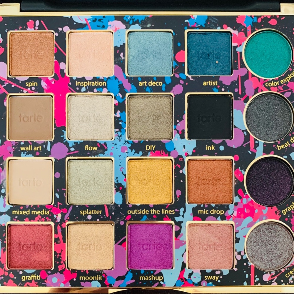Tarteist Pro Remix Eyeshadow Palette